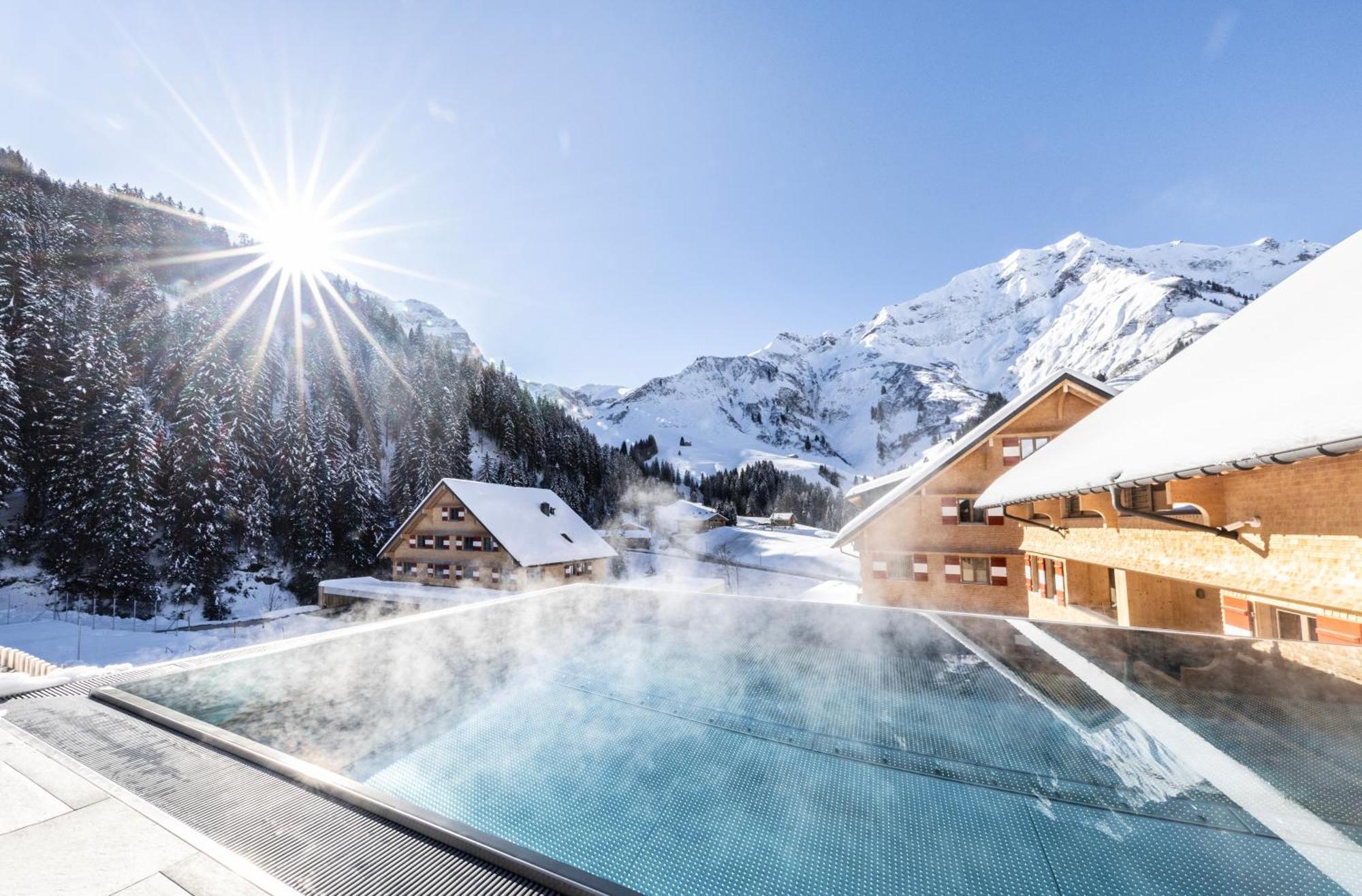 Berghaus Schroecken - Hotel Apartments Spa Extérieur photo