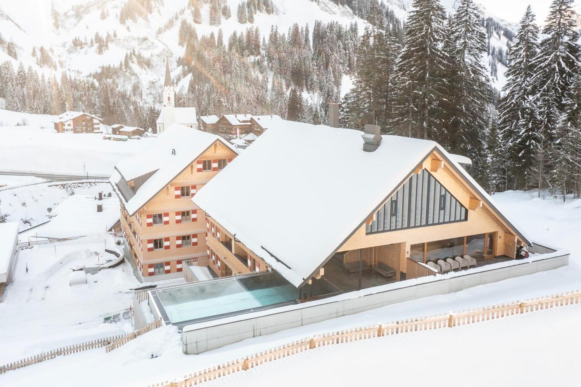 Berghaus Schroecken - Hotel Apartments Spa Extérieur photo