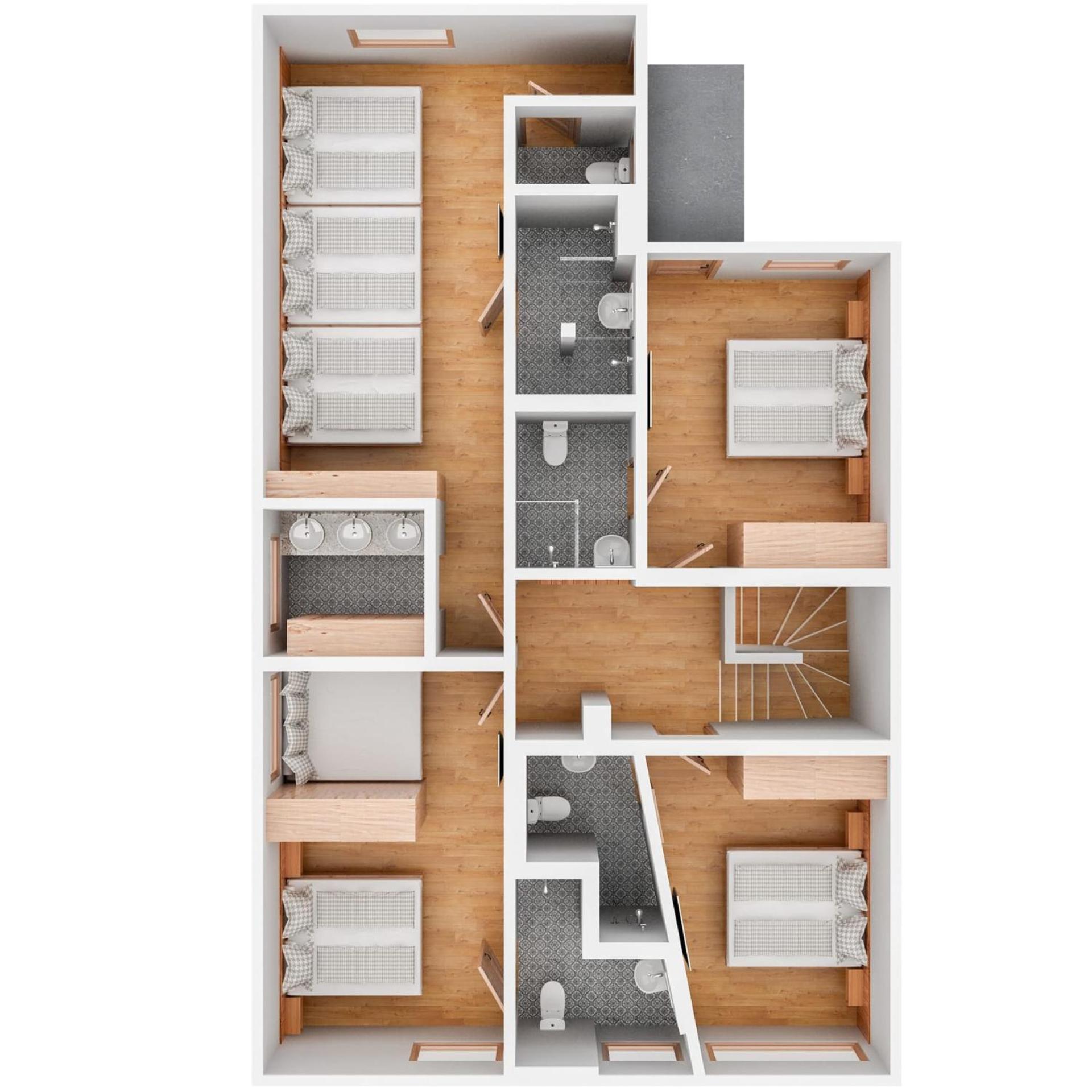Berghaus Schroecken - Hotel Apartments Spa Extérieur photo